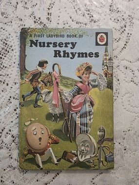 Vintage A First ladybird Book of Nursery Rhymes Series 413